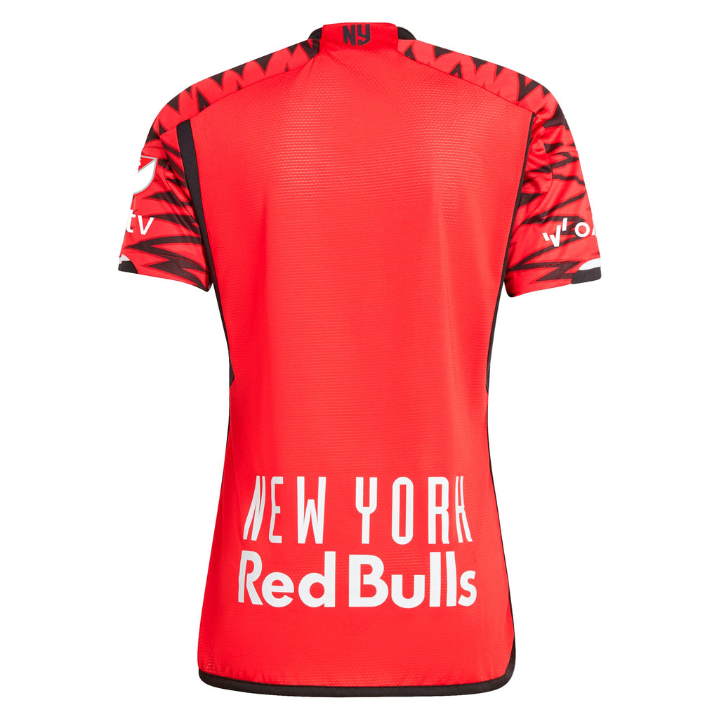 Men's New York Red Bulls Red 2024 Legacy Authentic Jersey