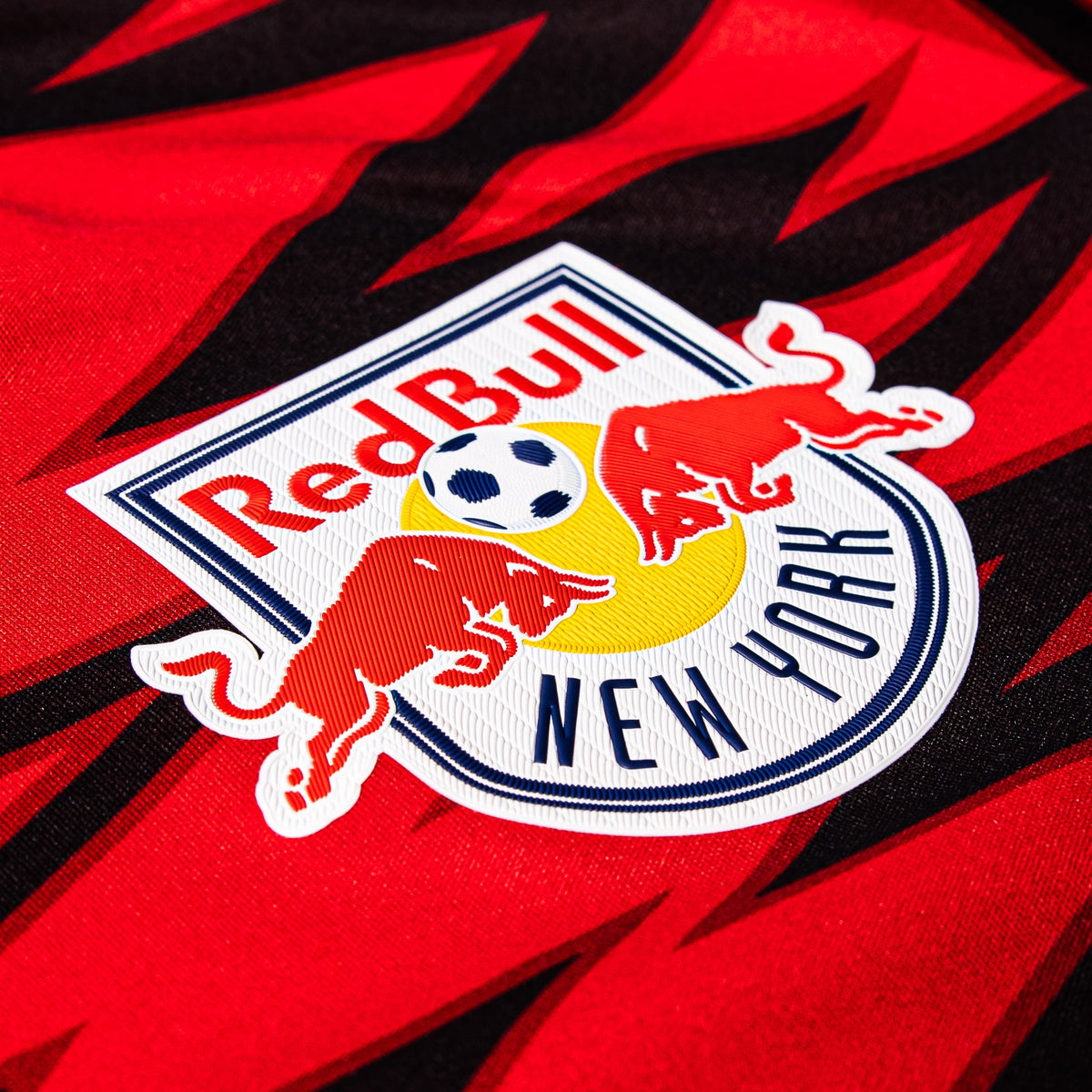 Men's New York Red Bulls Red 2024 Legacy Authentic Jersey