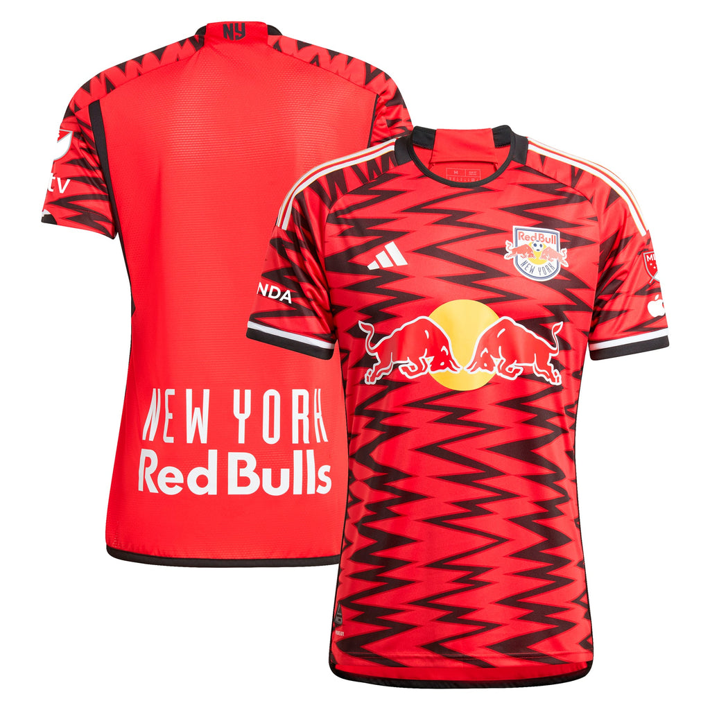 Men's New York Red Bulls Red 2024 Legacy Authentic Jersey