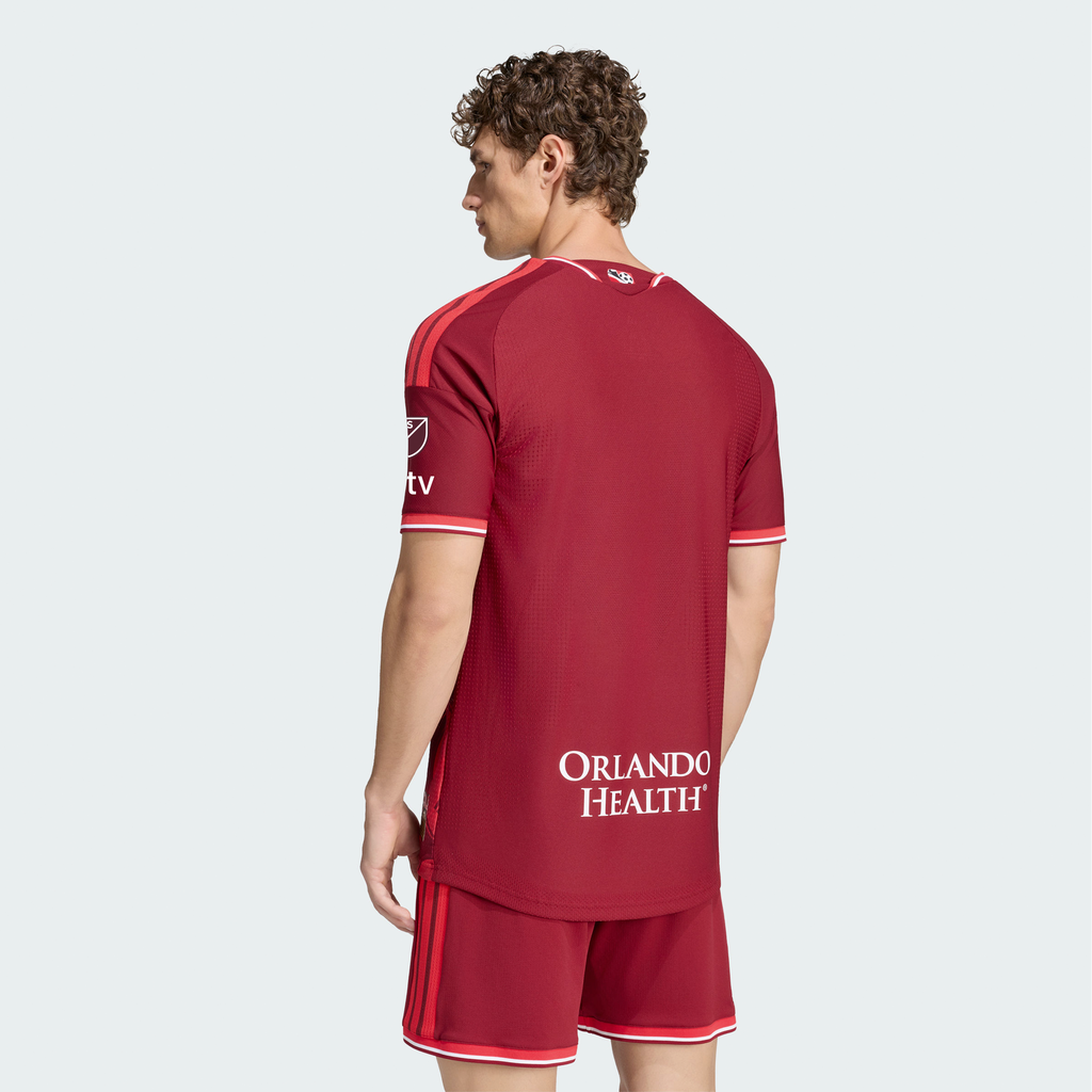 Men's Orlando City SC Red 2026 Archive On-Field Authentic Jersey