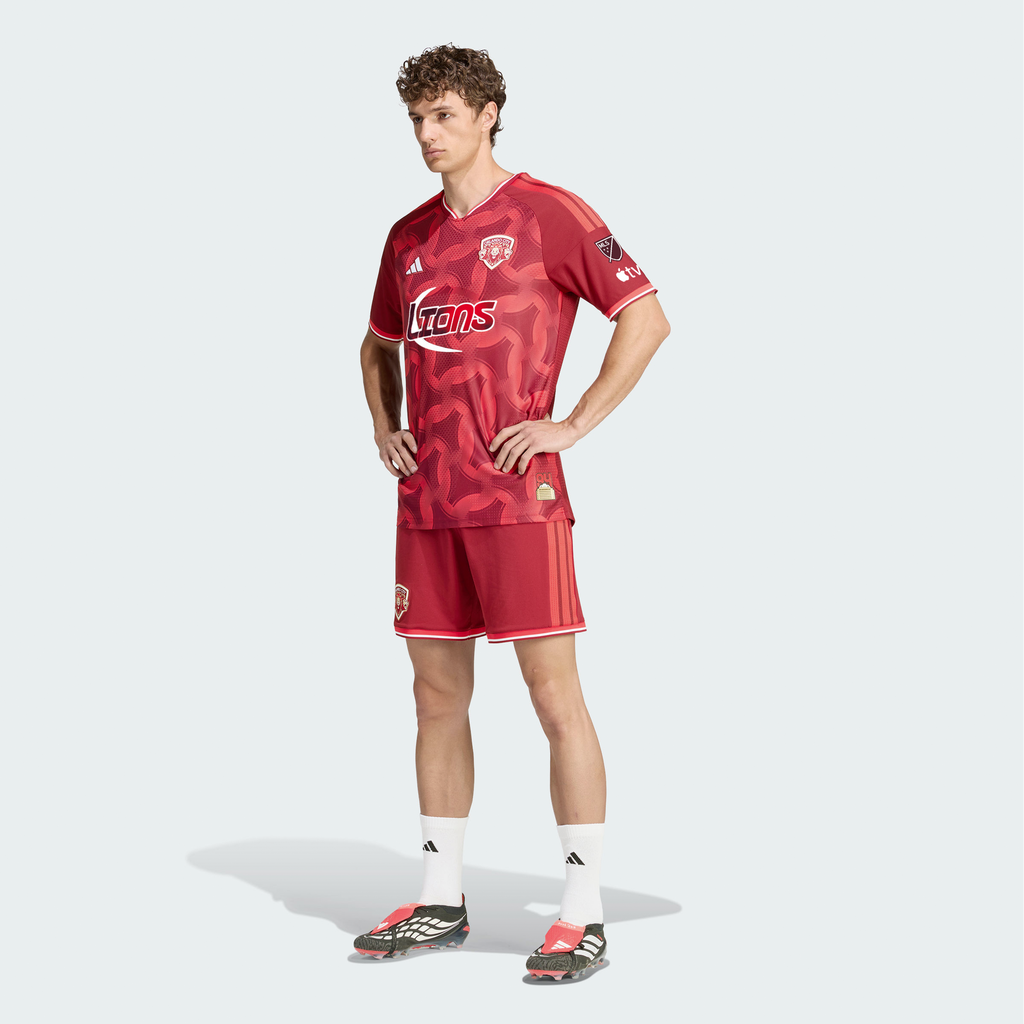 Men's Orlando City SC Red 2026 Archive On-Field Authentic Jersey