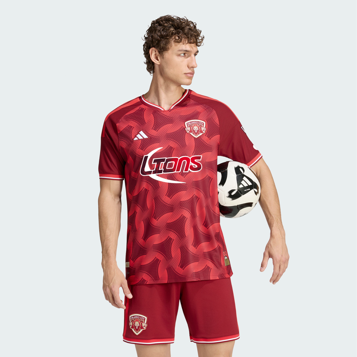 Men's Orlando City SC Red 2026 Archive On-Field Authentic Jersey