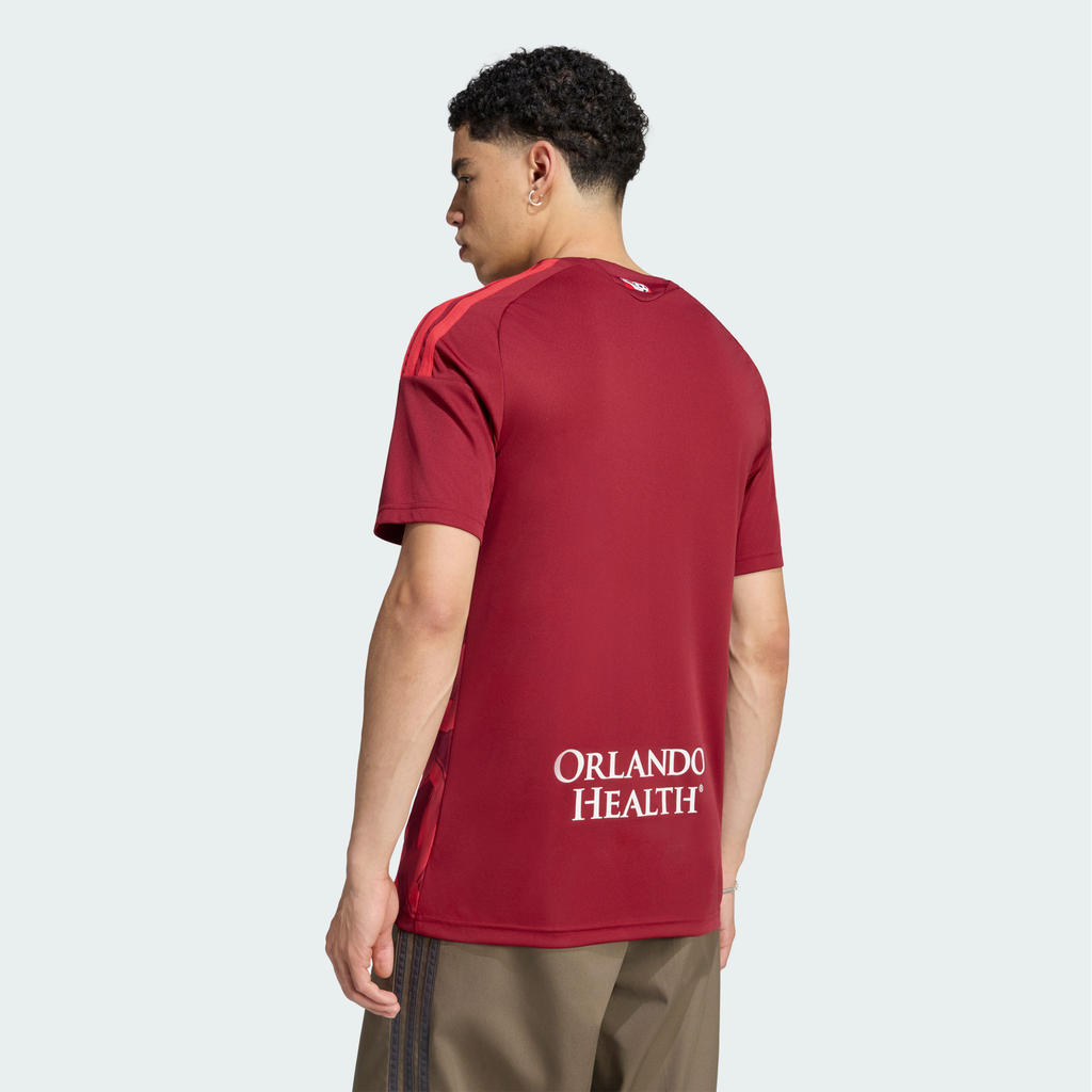 Men's Orlando City SC Red 2026 Archive Replica Jersey