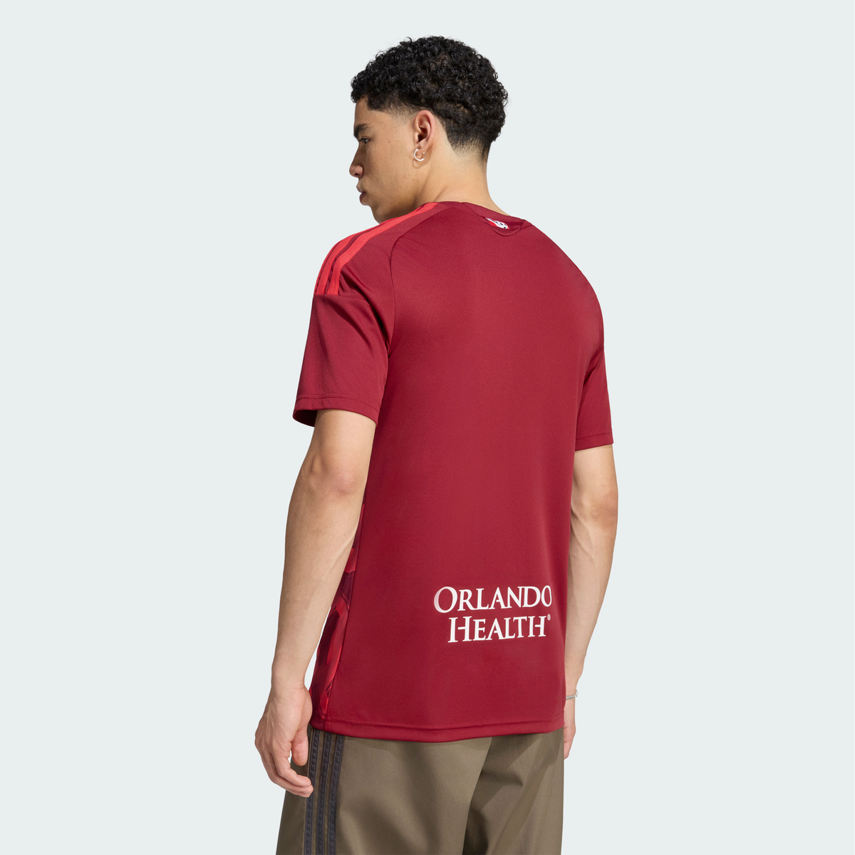 Men's Orlando City SC Red 2026 Archive Replica Jersey