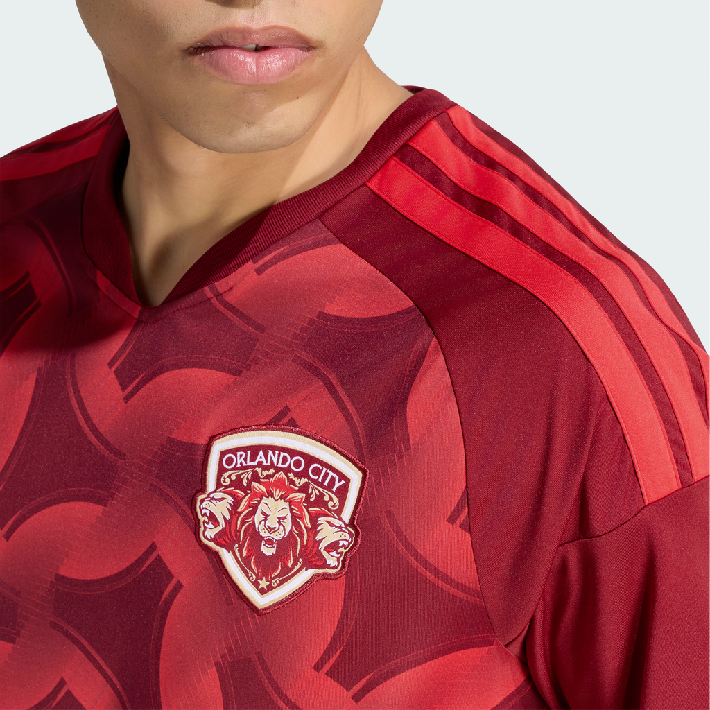 Men's Orlando City SC Red 2026 Archive Replica Jersey