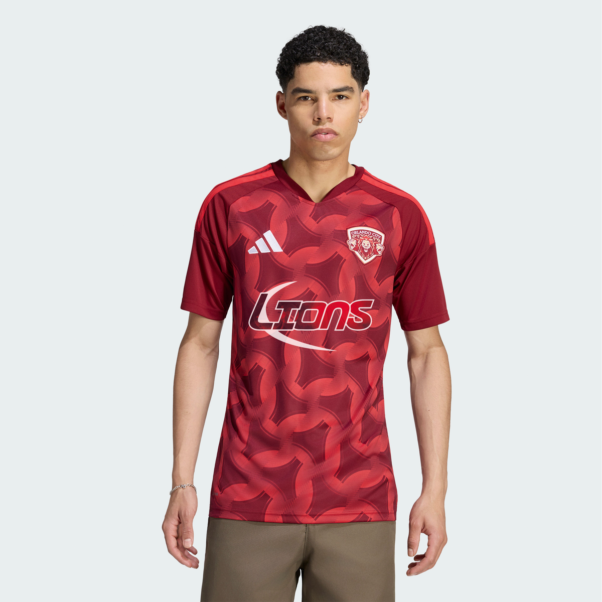 Men's Orlando City SC Red 2026 Archive Replica Jersey