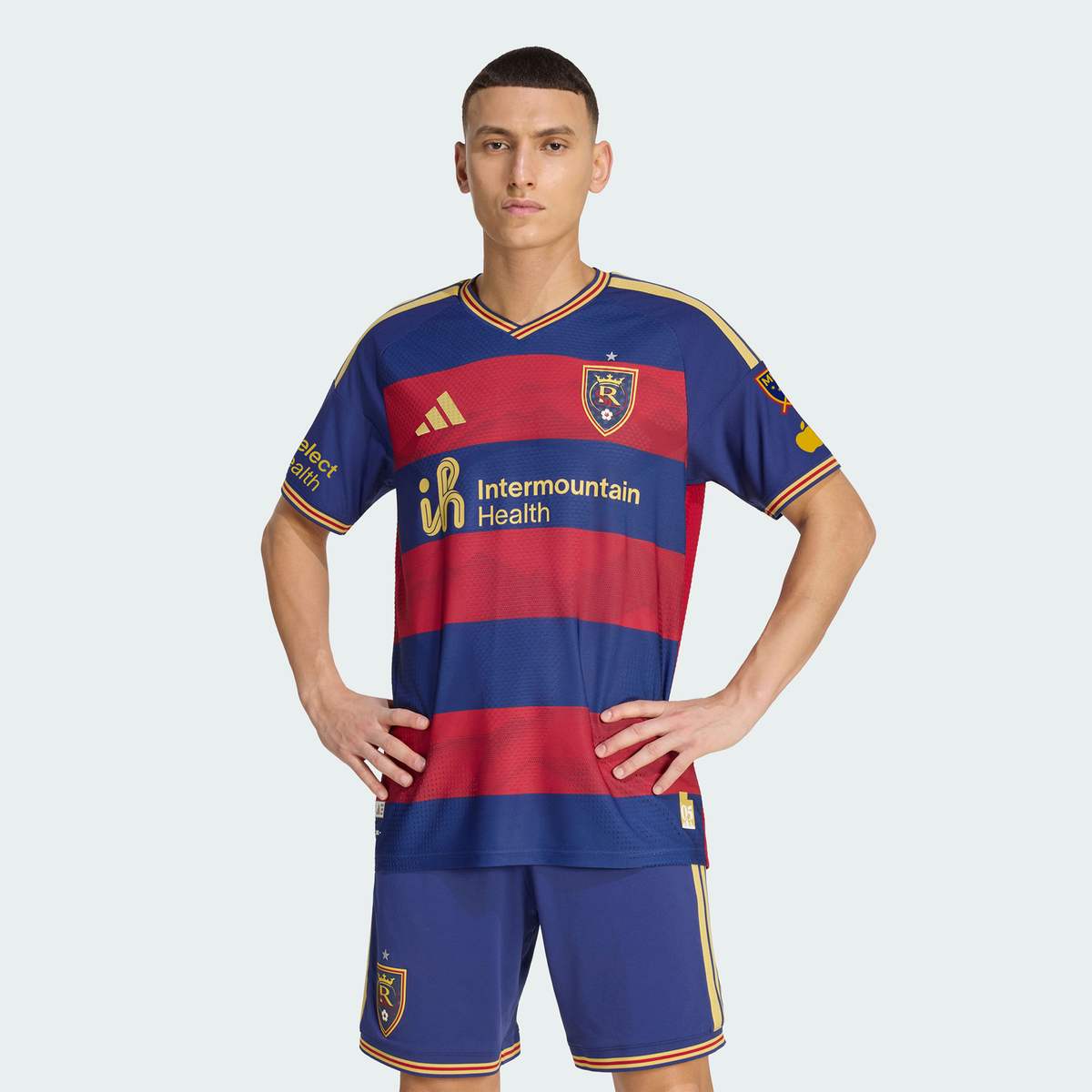 Men's Real Salt Lake Red 2026 The Switchback On-Field Authentic Patch Jersey