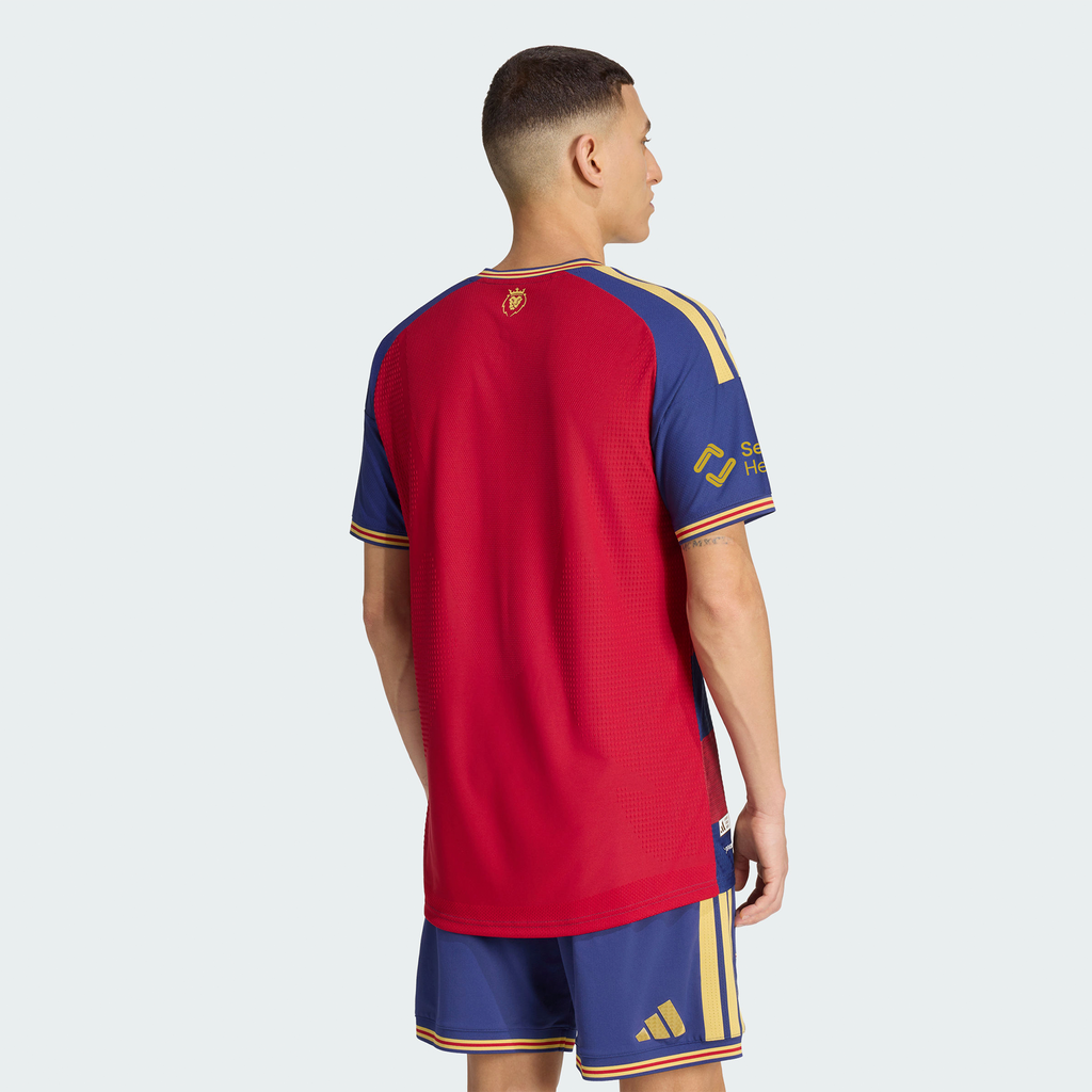 Men's Real Salt Lake Red 2026 The Switchback On-Field Authentic Patch Jersey