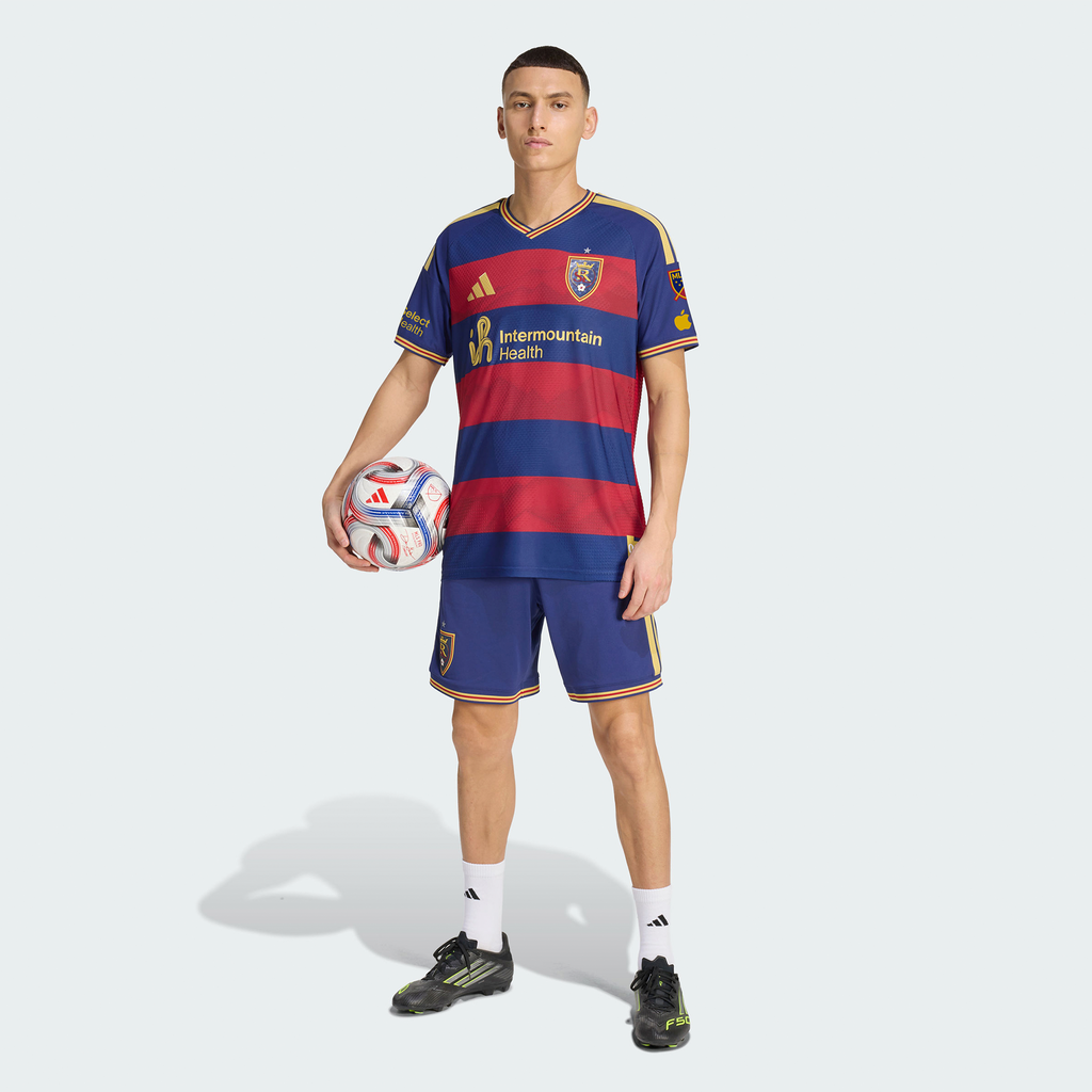 Men's Real Salt Lake Red 2026 The Switchback On-Field Authentic Patch Jersey