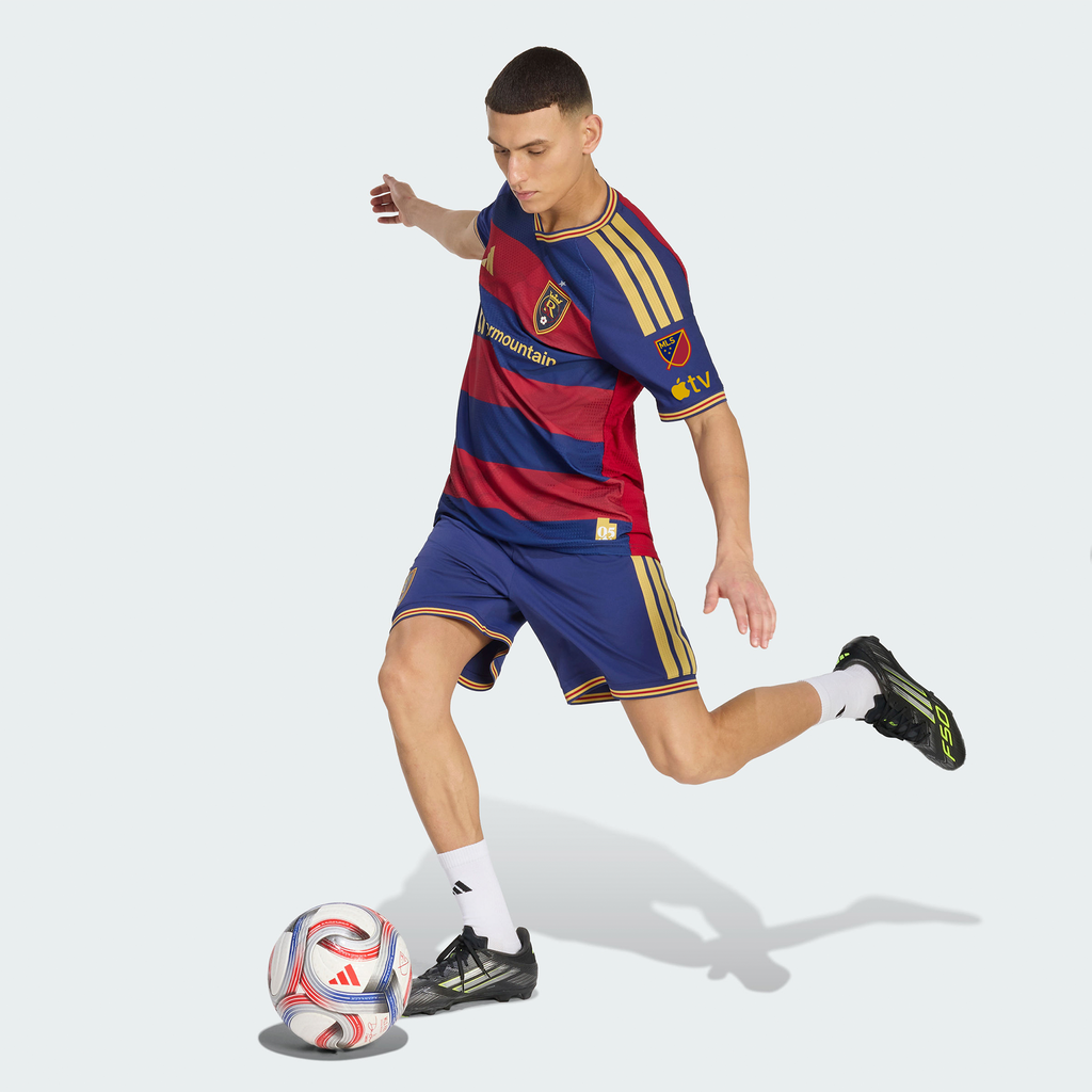 Men's Real Salt Lake Red 2026 The Switchback On-Field Authentic Patch Jersey