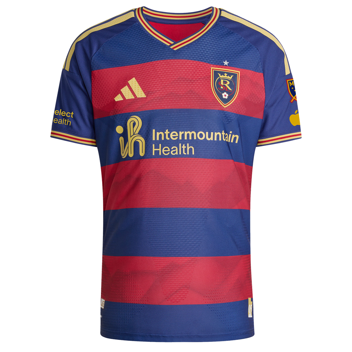 Men's Real Salt Lake Red 2026 The Switchback On-Field Authentic Patch Jersey