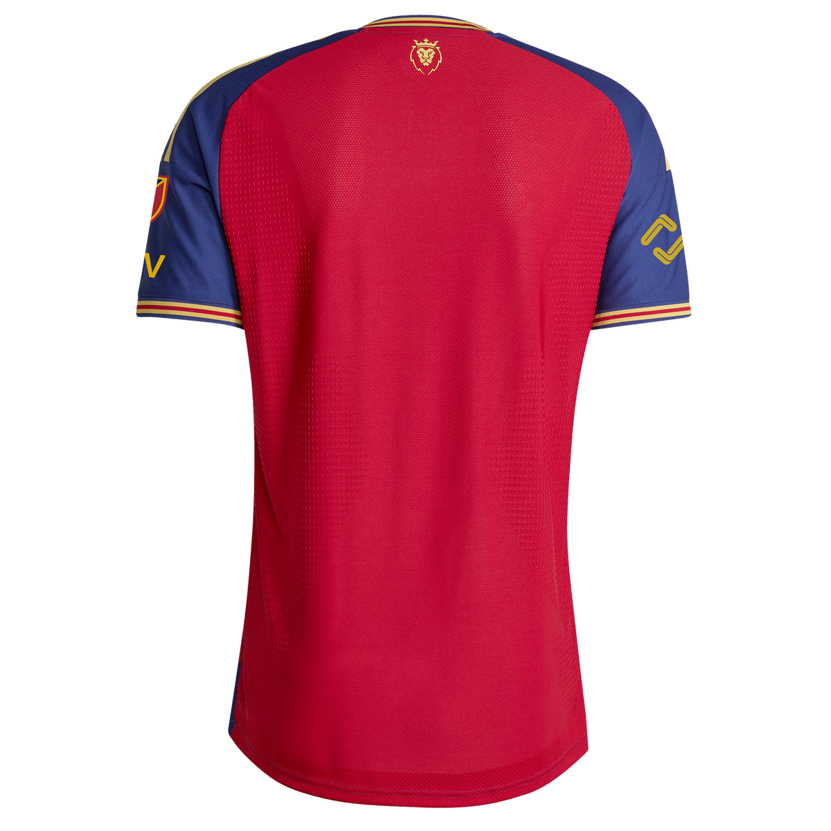 Men's Real Salt Lake Red 2026 The Switchback On-Field Authentic Patch Jersey