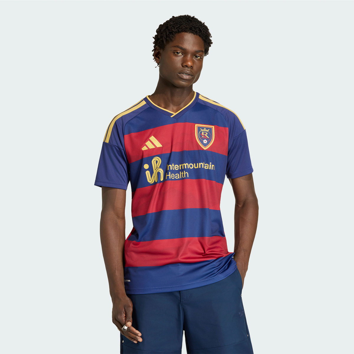 Men's Real Salt Lake Red 2026 The Switchback Replica Jersey