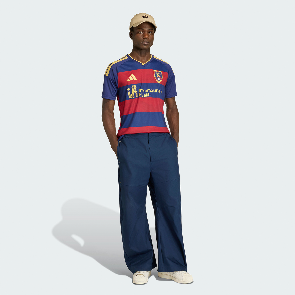 Men's Real Salt Lake Red 2026 The Switchback Replica Jersey