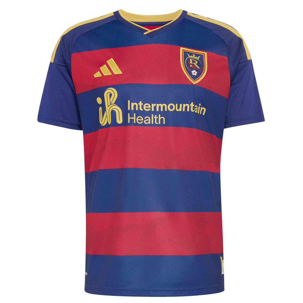Men's Real Salt Lake Red 2026 The Switchback Replica Jersey