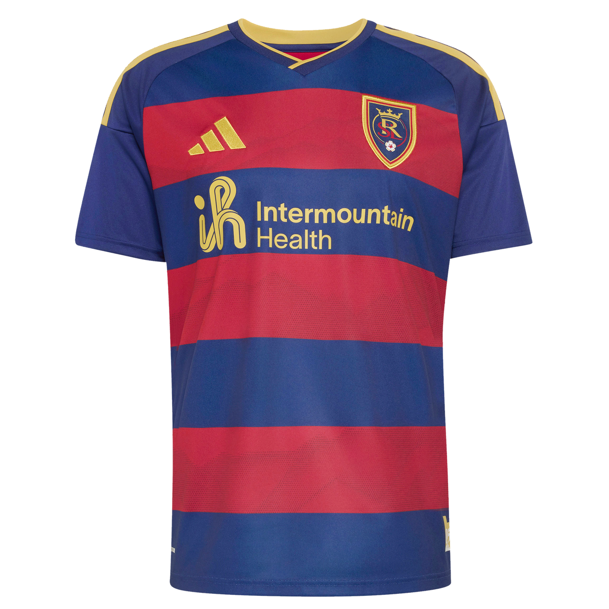 Men's Real Salt Lake Red 2026 The Switchback Replica Jersey