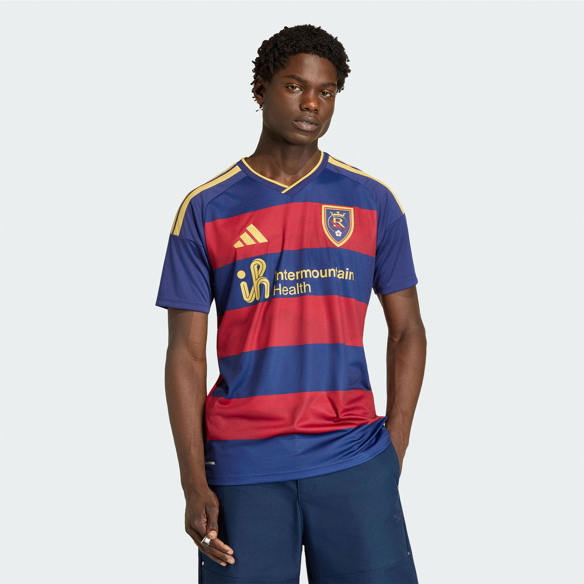 Men's Real Salt Lake Red 2026 The Switchback Replica Jersey