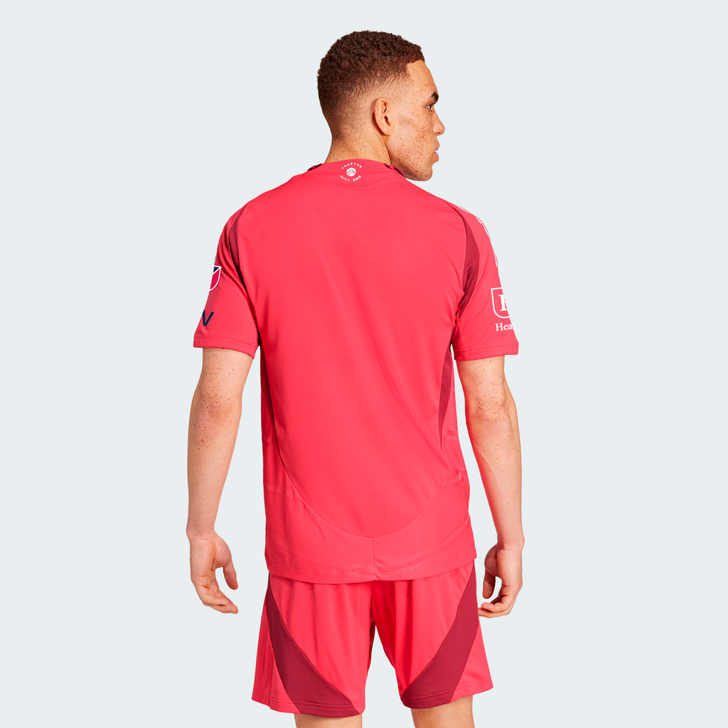 Men's St. Louis CITY SC Red 2025 Forever CITY Red On-Field Authentic Jersey