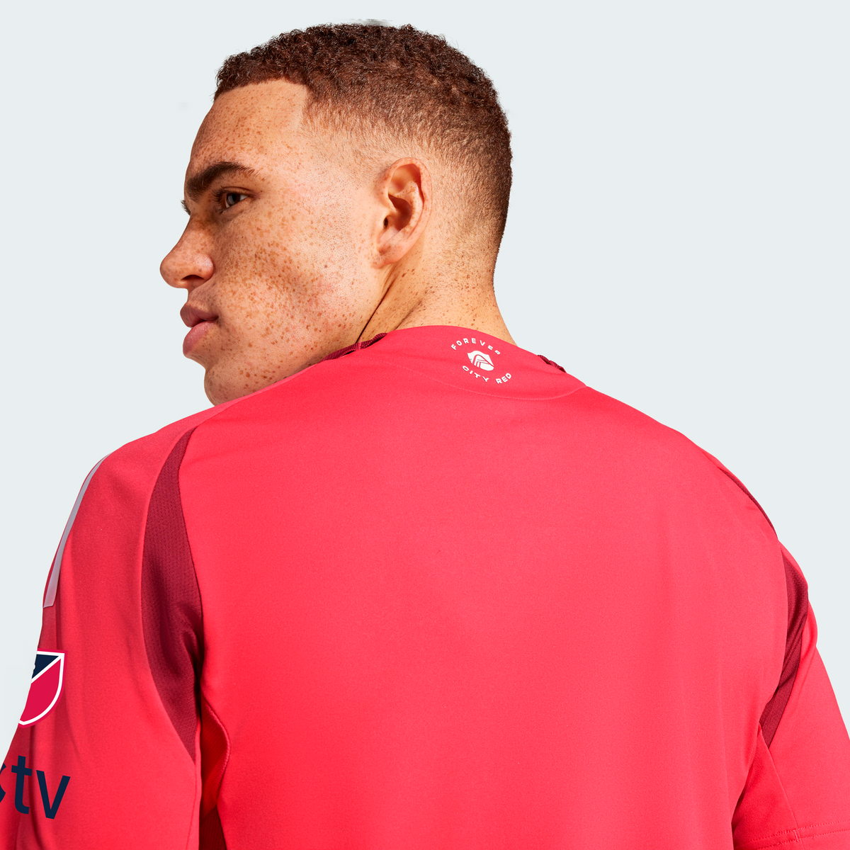 Men's St. Louis CITY SC Red 2025 Forever CITY Red On-Field Authentic Jersey
