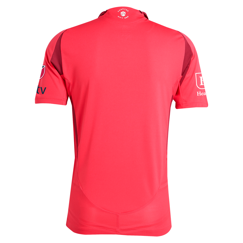 Men's St. Louis CITY SC Red 2025 Forever CITY Red On-Field Authentic Jersey