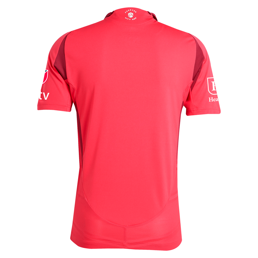 Men's St. Louis CITY SC Red 2025 Forever CITY Red On-Field Authentic Jersey