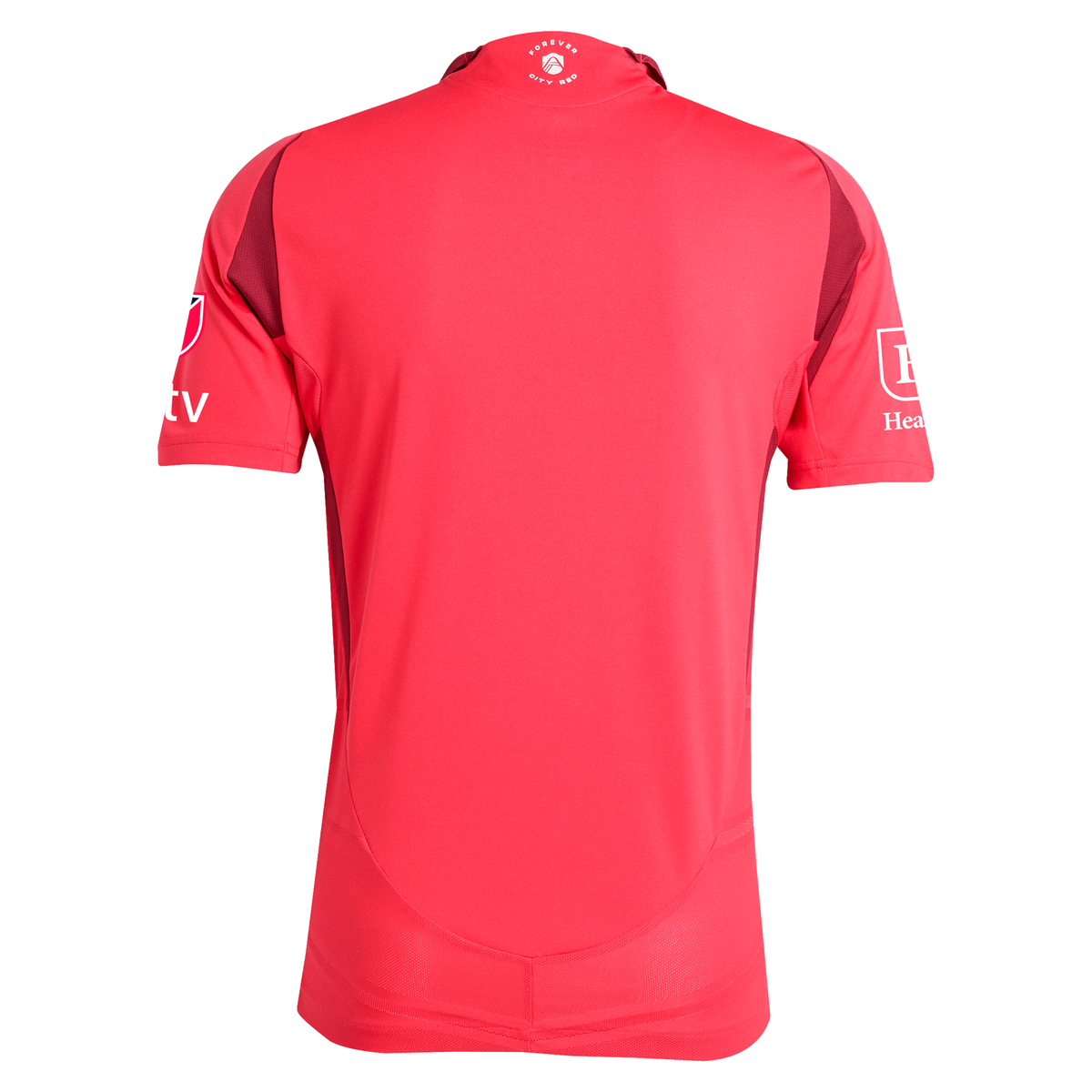 Men's St. Louis CITY SC Red 2025 Forever CITY Red On-Field Authentic Jersey