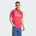 Men's St. Louis City SC Red 2025 Forever CITY Red Replica Jersey