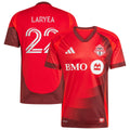 Men's Toronto FC Richie Laryea Red 2025 Club Kit Replica Player Jersey
