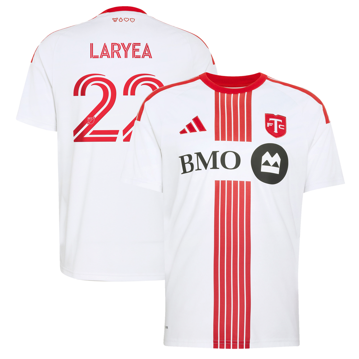 Men's Toronto FC Richie Laryea White 2026 Winter Kit Replica Jersey