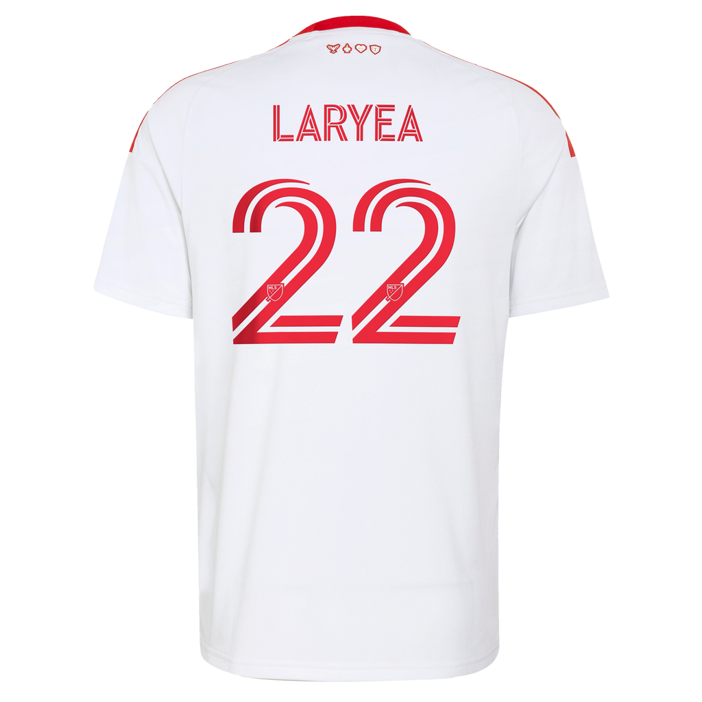 Men's Toronto FC Richie Laryea White 2026 Winter Kit Replica Jersey