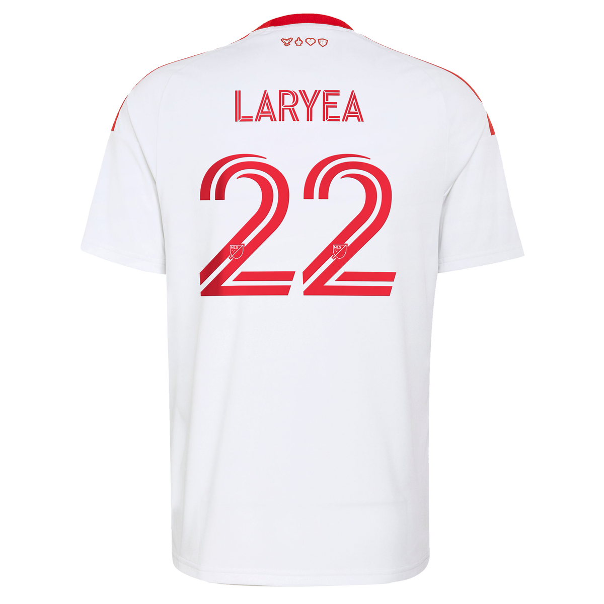 Men's Toronto FC Richie Laryea White 2026 Winter Kit Replica Jersey