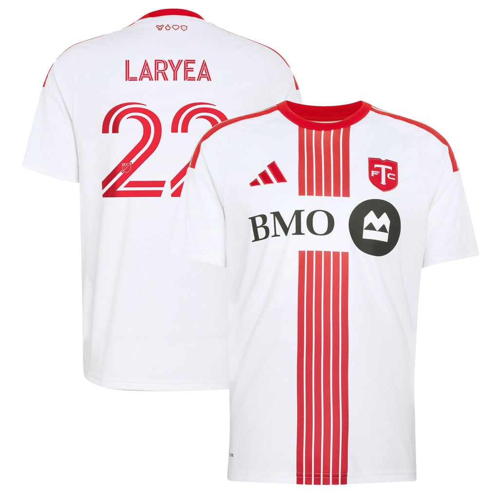 Men's Toronto FC Richie Laryea White 2026 Winter Kit Replica Jersey