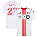 Men's Toronto FC Richie Laryea White 2026 Winter Kit Replica Jersey