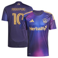 Men's LA Galaxy Riqui Puig Navy 2025 RIZON Replica Player Jersey