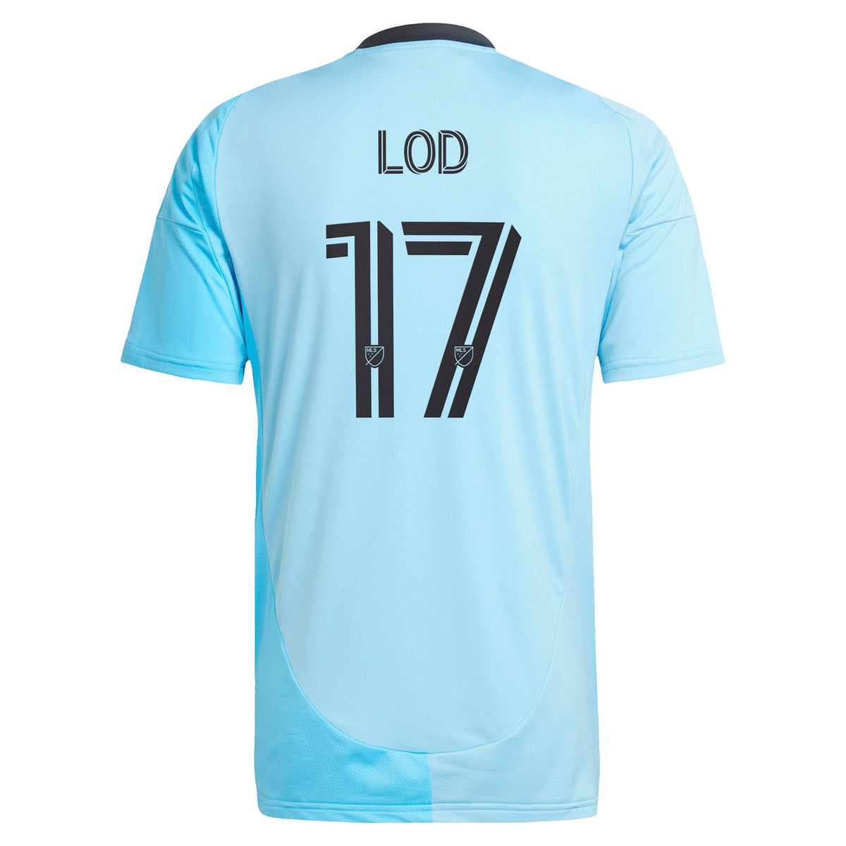 Men's Minnesota United FC Robin Lod Blue 2025 CONVERGENCE Replica Player Jersey