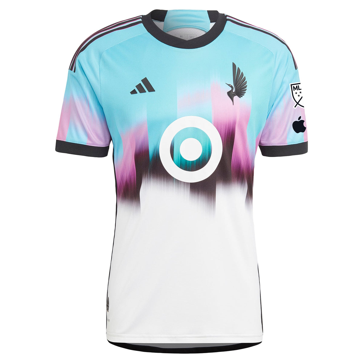 Men's Minnesota United FC Robin Lod White 2023 The Northern Lights Kit Authentic Jersey