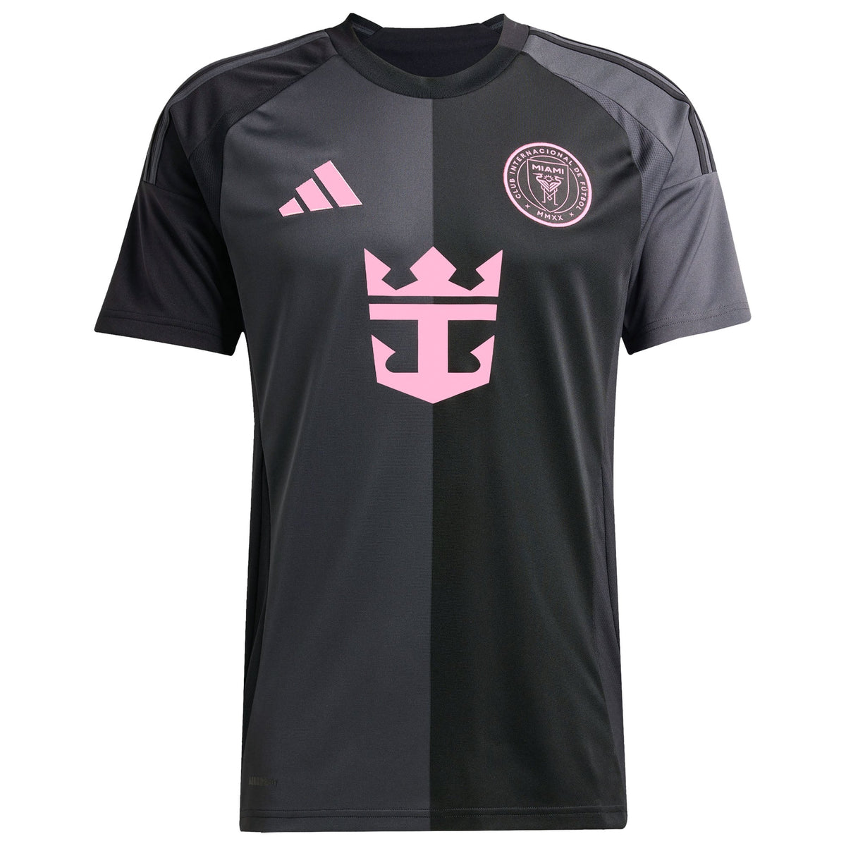 Men's Inter Miami CF Rodrigo De Paul Black 2025 The Fortitude Kit Replica Player Jersey