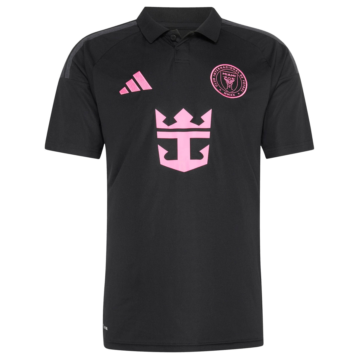 Men's Inter Miami CF Rodrigo De Paul Black 2026 Presagio Replica Jersey
