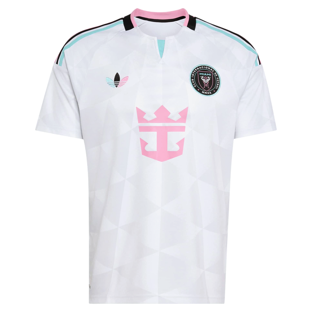 Men's Inter Miami CF Rodrigo De Paul White 2026 Third Replica Jersey