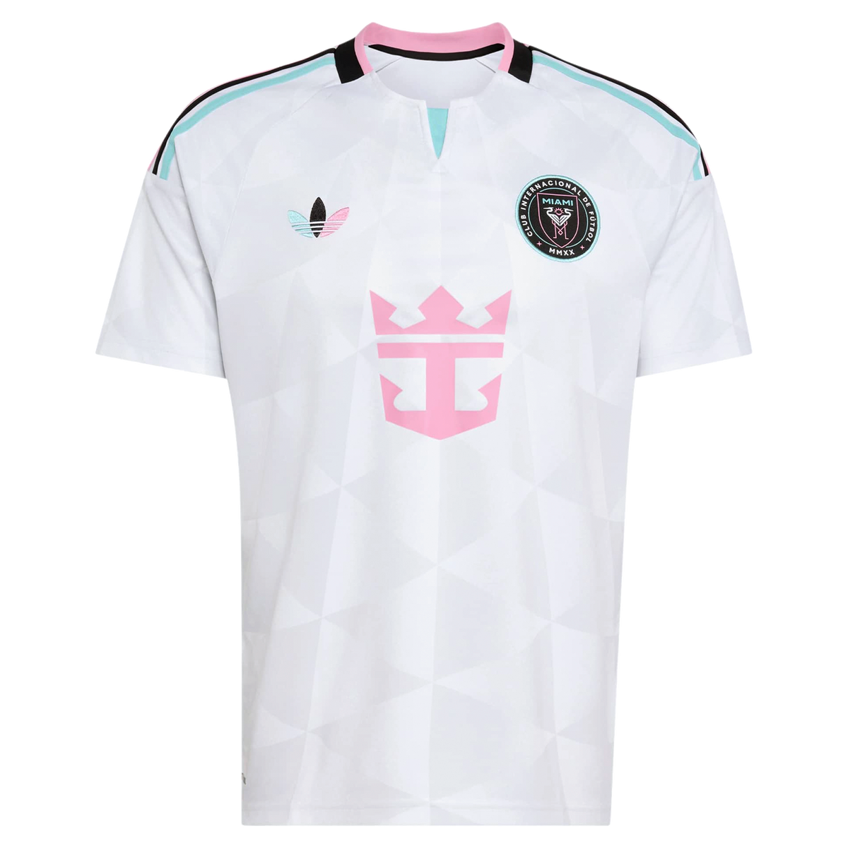 Men's Inter Miami CF Rodrigo De Paul White 2026 Third Replica Jersey