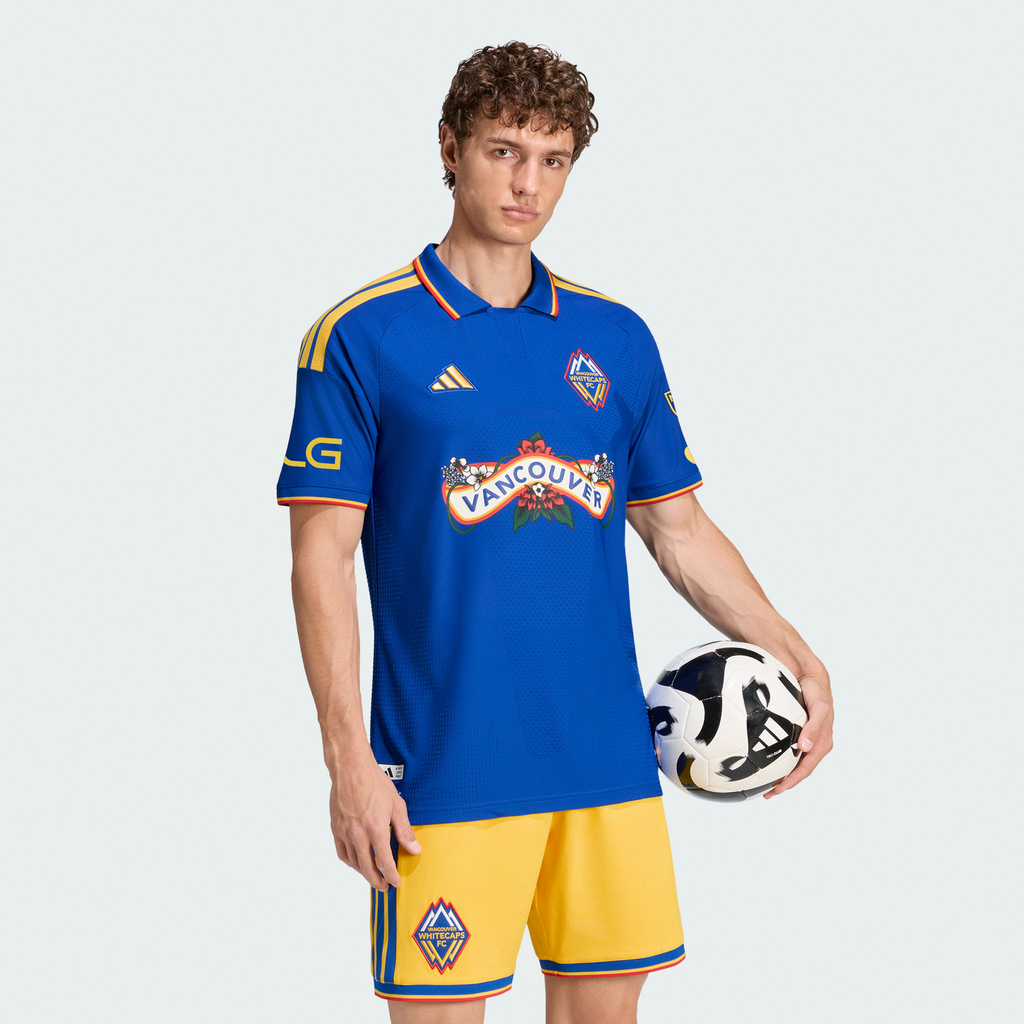 Men's Vancouver Whitecaps FC Royal 2026 Archive On-Field Authentic Jersey