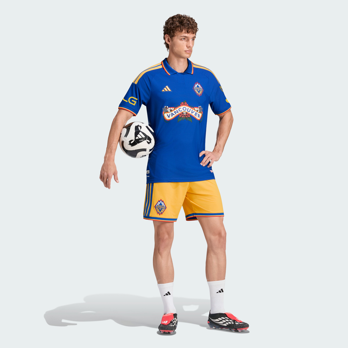 Men's Vancouver Whitecaps FC Royal 2026 Archive On-Field Authentic Jersey