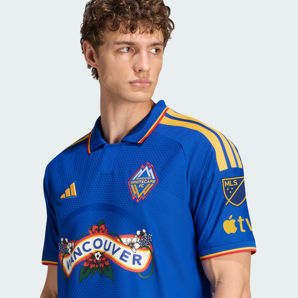Men's Vancouver Whitecaps FC Royal 2026 Archive On-Field Authentic Jersey