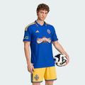 Men's Vancouver Whitecaps FC Royal 2026 Archive On-Field Authentic Jersey