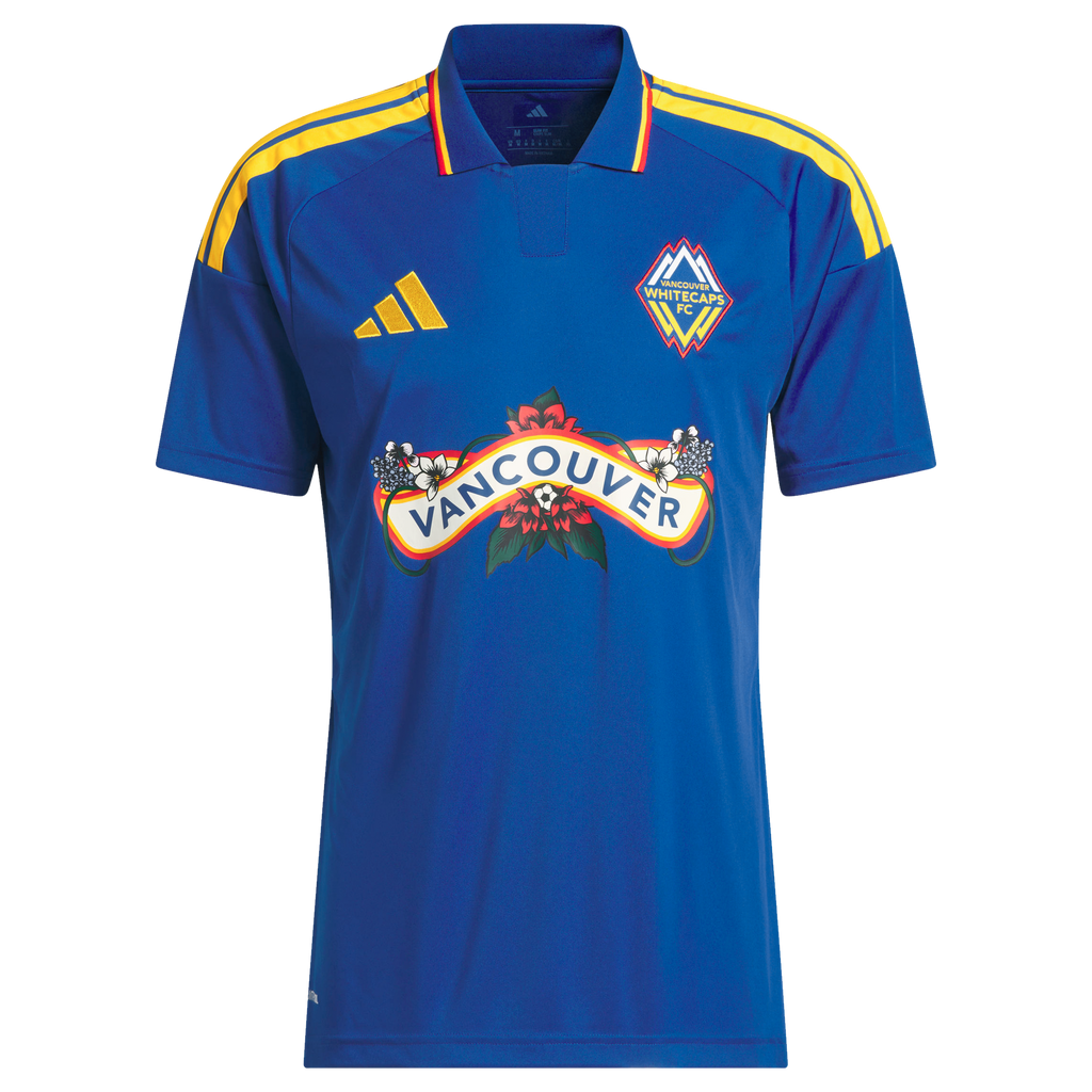 Men's Vancouver Whitecaps FC Royal 2026 Archive Replica Jersey