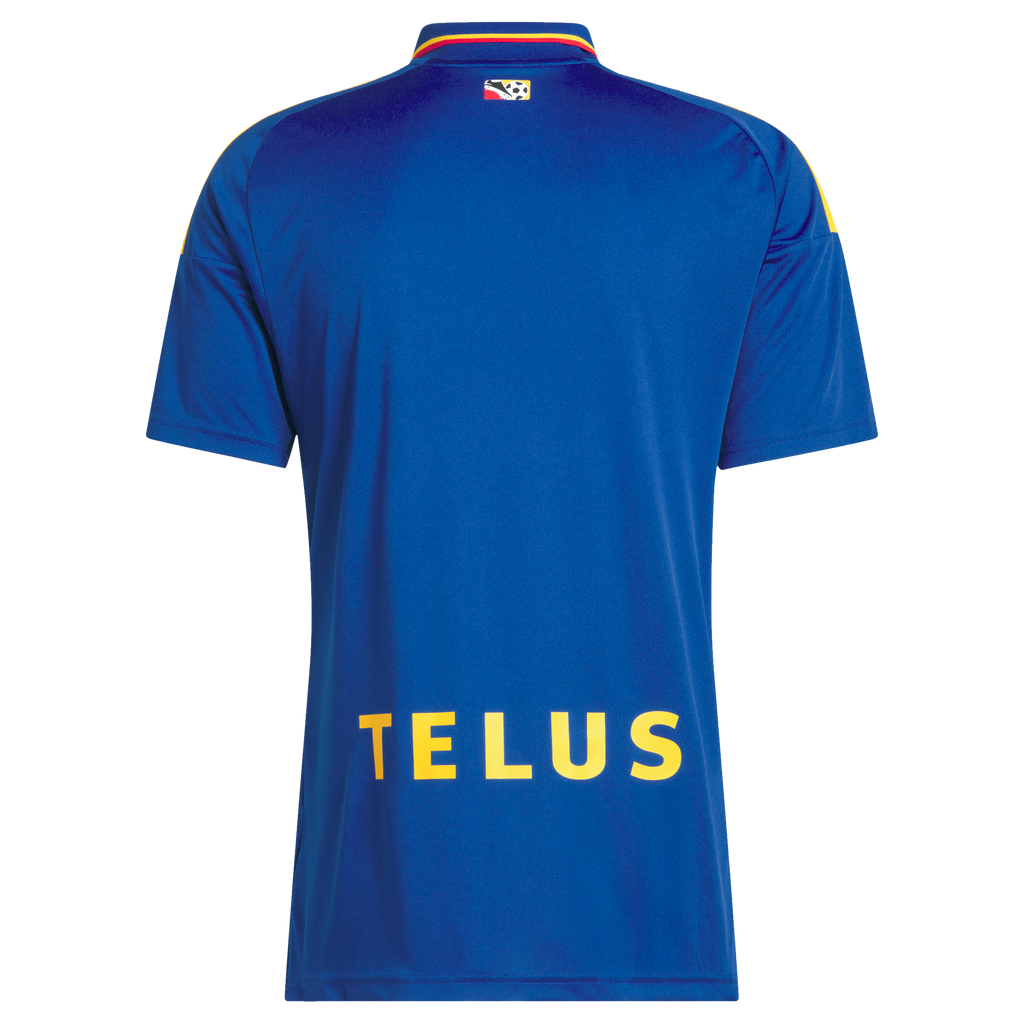 Men's Vancouver Whitecaps FC Royal 2026 Archive Replica Jersey