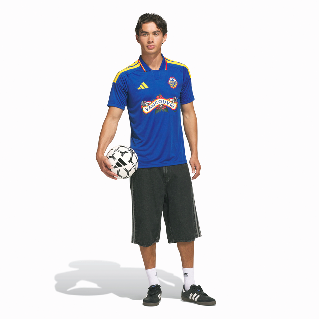 Men's Vancouver Whitecaps FC Royal 2026 Archive Replica Jersey