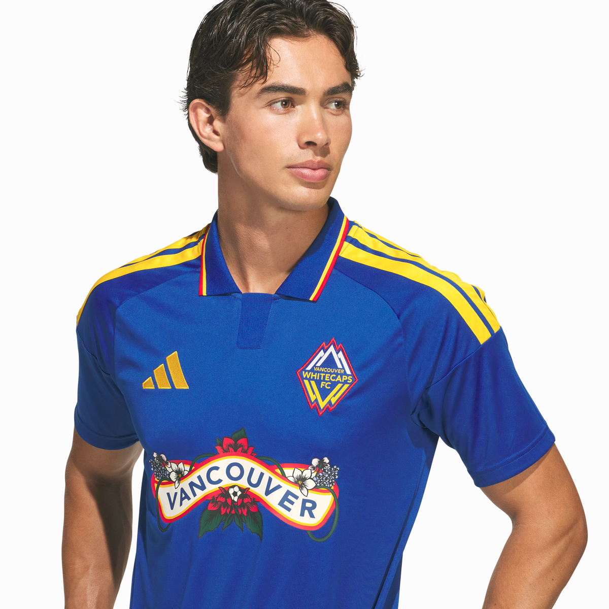 Men's Vancouver Whitecaps FC Royal 2026 Archive Replica Jersey