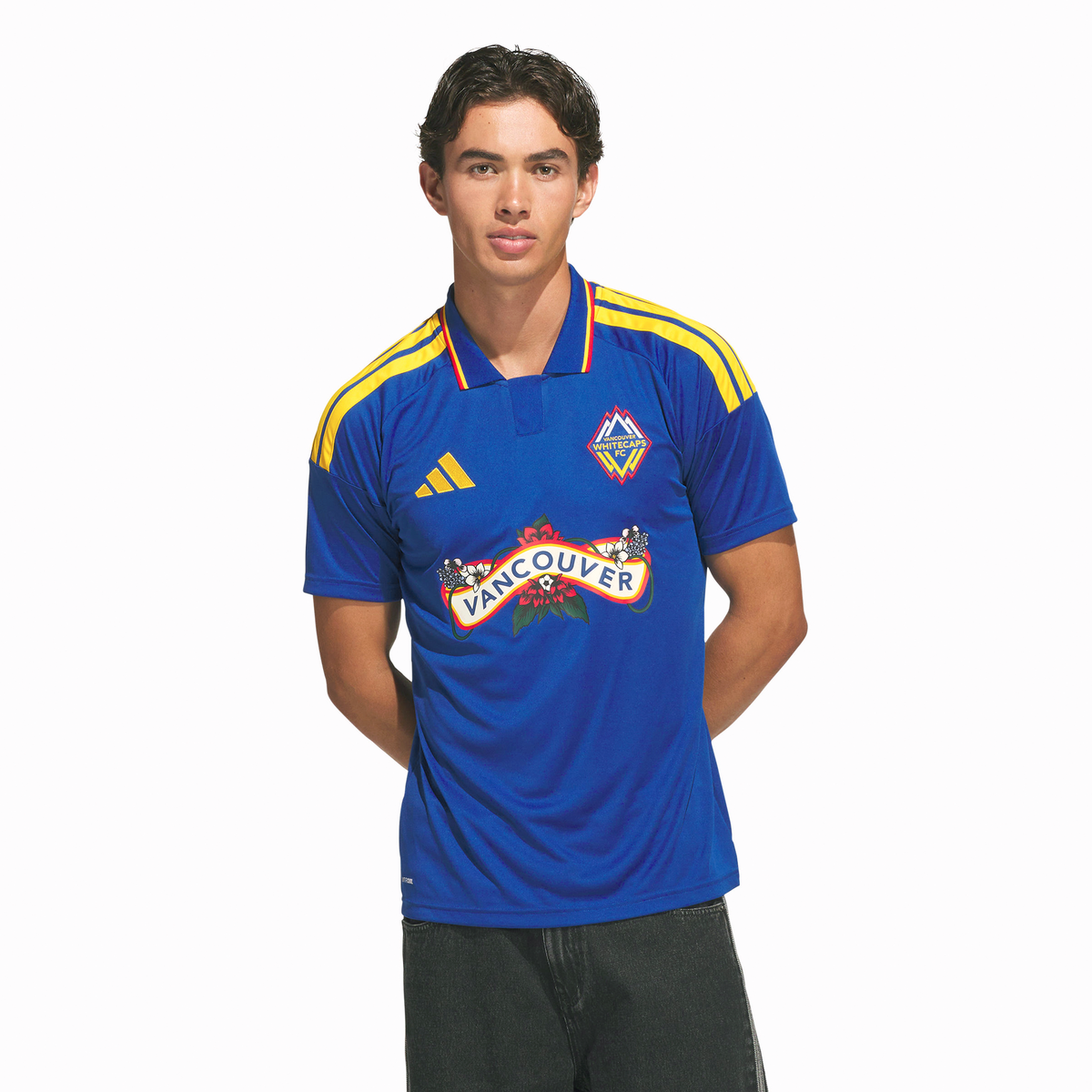 Men's Vancouver Whitecaps FC Royal 2026 Archive Replica Jersey