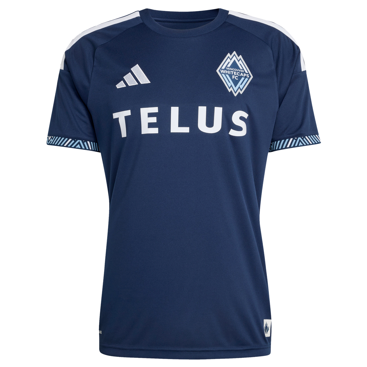 Men's Vancouver Whitecaps FC Ryan Gauld Blue 2026 The Coastal Jersey Replica Jersey